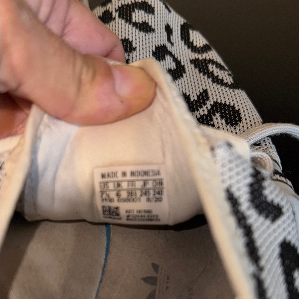 Adidas Leopard Print Sneakers - Picture 5 of 5